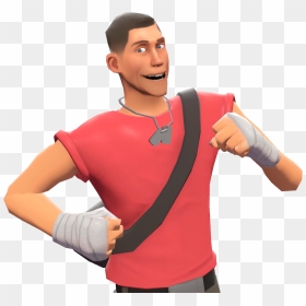 Thumb Image - Scout Tf2, HD Png Download - scout png