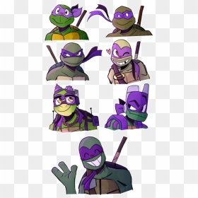 Tmnt Mutant Apocalypse Donnie, HD Png Download - teenage mutant ninja turtles png