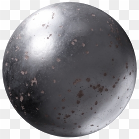 Rust Sphere, HD Png Download - rust texture png