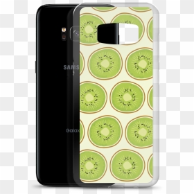 Kiwi Mockup Case With Phone Case With Phone Samsung - Samsung, HD Png Download - samsung s8 png