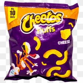 Cheetos Chips Puffs Cheese 14 Gm - Purple Bag Cheetos, HD Png Download - hot cheetos png