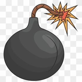 Bomb Clipart - Bombe Clipart, HD Png Download - explosion clipart png