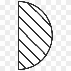 Icon, HD Png Download - semi circle png