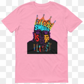 Biggie Smalls Is The Illest Short Sleeve T-shirt - Notorious Big Pop Art, HD Png Download - biggie smalls png
