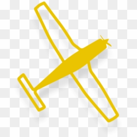Light Aircraft, HD Png Download - commercial airplane png