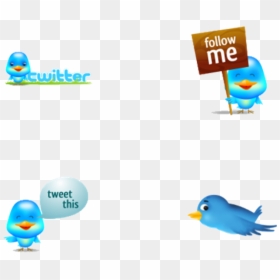 Twitter, HD Png Download - bird icon png