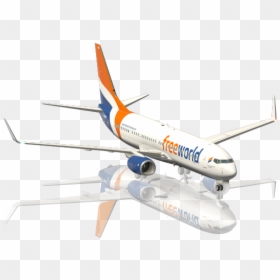 Model Aircraft, HD Png Download - commercial airplane png