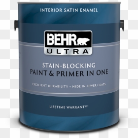 Behr Premium Plus Ultra, HD Png Download - blue paint png