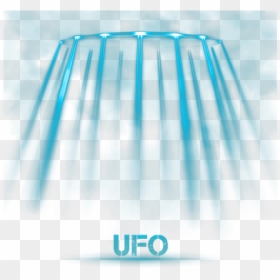 Ufo Light Beam Png, Transparent Png - ovni png