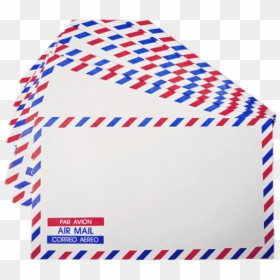 Airmail Envelopes, HD Png Download - envelopes png
