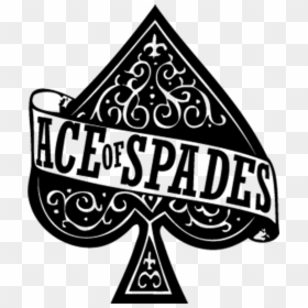 Ace Of Spades Logo Png, Transparent Png - motorhead logo png