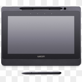 Wacom Dtu 1141 B, HD Png Download - wacom tablet png