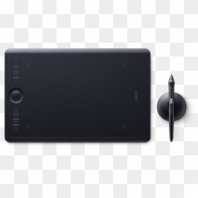 Tablet Wacom Intuos Pro M, HD Png Download - wacom tablet png