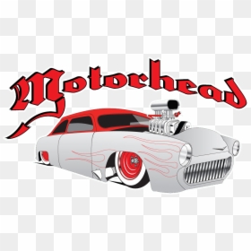 Rat Rod Png, Transparent Png - motorhead logo png