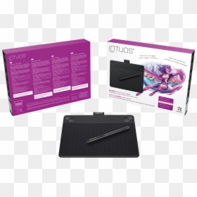 Tablette Wacom Intuos Comic, HD Png Download - wacom tablet png