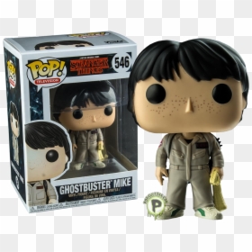 Funko Pop Stranger Things, HD Png Download - ghostbuster png
