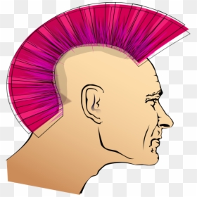 Punk Rock Cliparts, HD Png Download - the rock face png