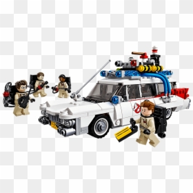 Ghostbusters Ecto 1 Lego, HD Png Download - ghostbuster png