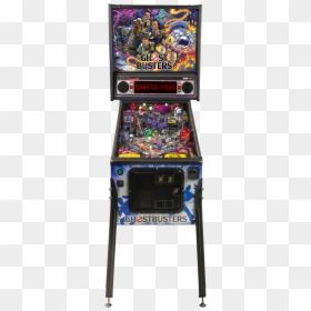 Pinball Machine Front View, HD Png Download - ghostbuster png