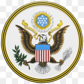 United States Federal Government Logo, HD Png Download - us army seal png