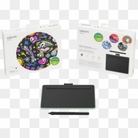 Wacom Intuos Ctl 4100, HD Png Download - wacom tablet png