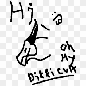 Calligraphy, HD Png Download - wacom tablet png
