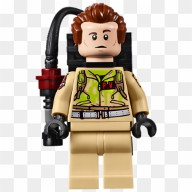 All Lego Ghostbusters Minifigures, HD Png Download - ghostbuster png
