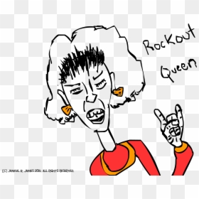 Cartoon, HD Png Download - the rock face png