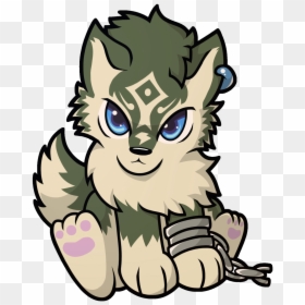 Wolf Link Fan Art, HD Png Download - wolf link png