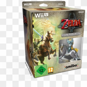 Twilight Princess Limited Edition Wii U, HD Png Download - wolf link png