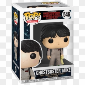 Funko Pop Stranger Things, HD Png Download - ghostbuster png