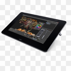 Cintiq Tablet, HD Png Download - wacom tablet png