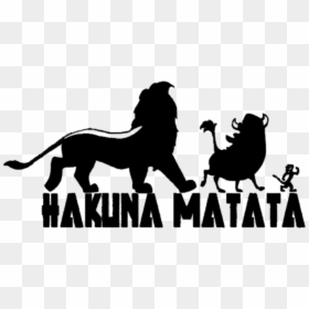 Lion King Hakuna Matata Png, Transparent Png - hakuna matata png