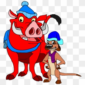 Gangster Timon And Pumbaa, HD Png Download - hakuna matata png