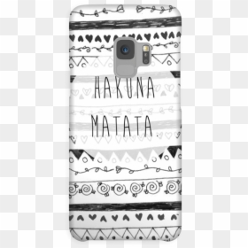 Hülle S9 Hakuna Matata, HD Png Download - hakuna matata png