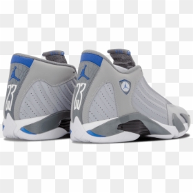 Jordan 14 Wolf Grey, HD Png Download - wolf link png