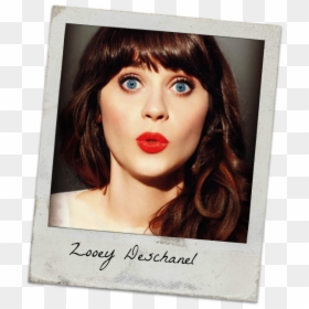 Zooey Deschanel, HD Png Download - zooey deschanel png