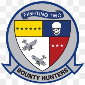 Vfa 2 Bounty Hunters, HD Png Download - us army seal png