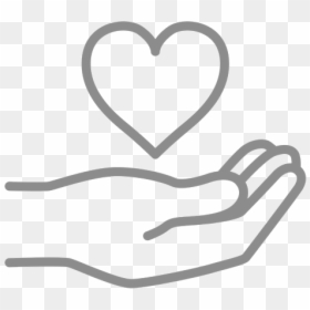 Heart, HD Png Download - offering plate png