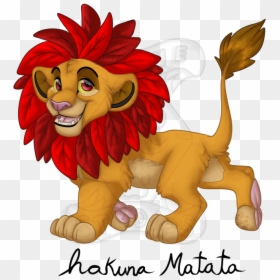 Masai Lion, HD Png Download - hakuna matata png