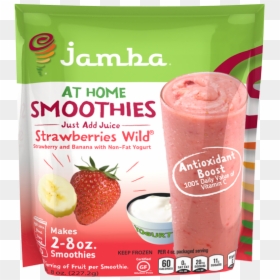 Jamba Juice Premade Smoothies, HD Png Download - jamba juice png