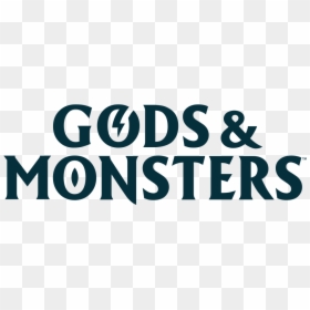 Gods And Monsters Logo, HD Png Download - epic games logo png