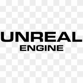 Unreal Engine Logo Font, HD Png Download - epic games logo png