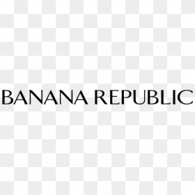 Banana Republic Logo .png, Transparent Png - banana republic logo png