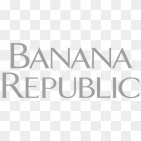 Banana Republic, HD Png Download - banana republic logo png