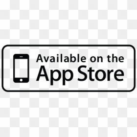 Download App Store Icon Transparent, HD Png Download - available on app store png