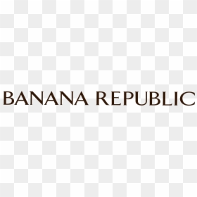 Banana Republic Logo Hd, HD Png Download - banana republic logo png