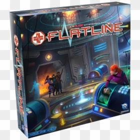 Flatline A Fuse Aftershock Game, HD Png Download - flatline png