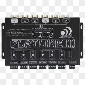 Massive Audio, HD Png Download - flatline png