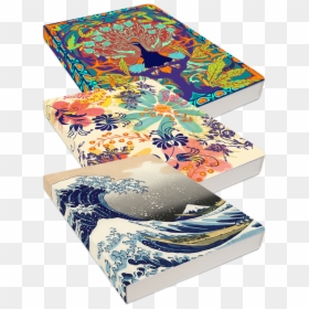 Tardis V Katsushika Hokusai, HD Png Download - flatline png